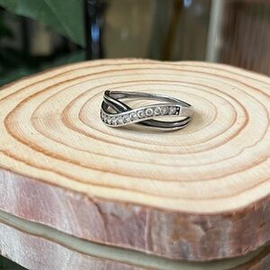 IBB Sterling Silver Women's Ring